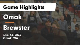 Omak  vs Brewster  Game Highlights - Jan. 14, 2023