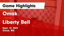 Omak  vs Liberty Bell Game Highlights - Sept. 13, 2023