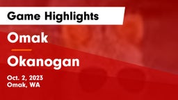 Omak  vs Okanogan Game Highlights - Oct. 2, 2023