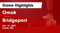 Omak  vs Bridgeport  Game Highlights - Oct. 14, 2023