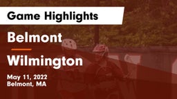 Belmont  vs Wilmington  Game Highlights - May 11, 2022