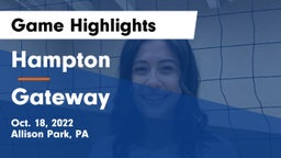 Hampton  vs Gateway  Game Highlights - Oct. 18, 2022