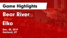 Bear River  vs Elko  Game Highlights - Dec. 28, 2019