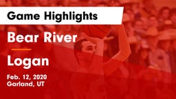 Bear River  vs Logan  Game Highlights - Feb. 12, 2020