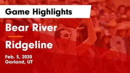 Bear River  vs Ridgeline  Game Highlights - Feb. 5, 2020