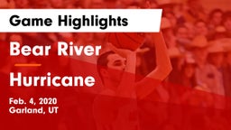 Bear River  vs Hurricane  Game Highlights - Feb. 4, 2020