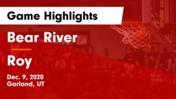 Bear River  vs Roy  Game Highlights - Dec. 9, 2020