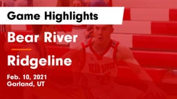 Bear River  vs Ridgeline  Game Highlights - Feb. 10, 2021