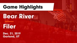 Bear River  vs Filer  Game Highlights - Dec. 21, 2019