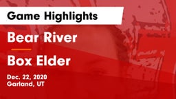 Bear River  vs Box Elder  Game Highlights - Dec. 22, 2020