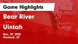 Bear River  vs Uintah  Game Highlights - Dec. 29, 2020