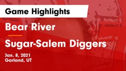 Bear River  vs Sugar-Salem Diggers Game Highlights - Jan. 8, 2021