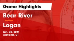 Bear River  vs Logan  Game Highlights - Jan. 28, 2021