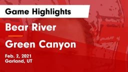 Bear River  vs Green Canyon  Game Highlights - Feb. 2, 2021