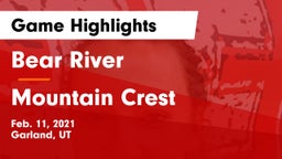 Bear River  vs Mountain Crest  Game Highlights - Feb. 11, 2021