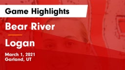 Bear River  vs Logan  Game Highlights - March 1, 2021