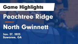 Peachtree Ridge  vs North Gwinnett  Game Highlights - Jan. 27, 2023