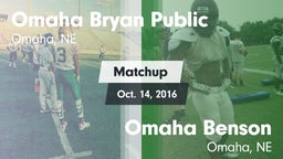 Matchup: Bryan vs. Omaha Benson 2016