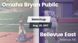 Matchup: Bryan vs. Bellevue East  2017