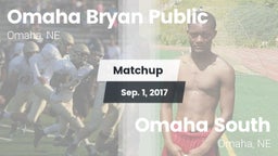 Matchup: Bryan vs. Omaha South  2017