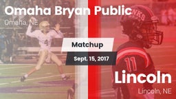 Matchup: Bryan vs. Lincoln  2017