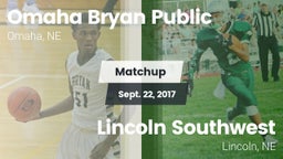 Matchup: Bryan vs. Lincoln Southwest  2017