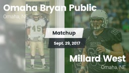 Matchup: Bryan vs. Millard West  2017