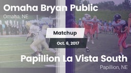 Matchup: Bryan vs. Papillion La Vista South  2017