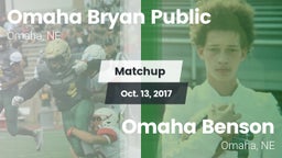 Matchup: Bryan vs. Omaha Benson  2017