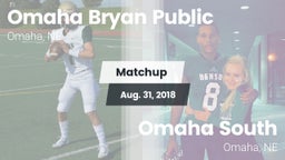 Matchup: Bryan vs. Omaha South  2018