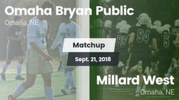 Matchup: Bryan vs. Millard West  2018