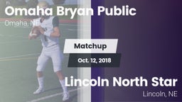 Matchup: Bryan vs. Lincoln North Star 2018