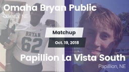 Matchup: Bryan vs. Papillion La Vista South  2018