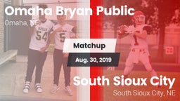 Matchup: Bryan vs. South Sioux City  2019