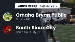 Recap: Omaha Bryan Public  vs. South Sioux City  2019