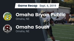 Recap: Omaha Bryan Public  vs. Omaha South  2019
