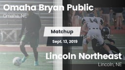 Matchup: Bryan vs. Lincoln Northeast  2019