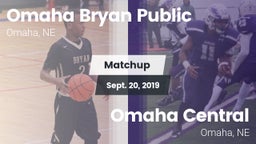 Matchup: Bryan vs. Omaha Central  2019