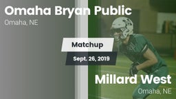 Matchup: Bryan vs. Millard West  2019