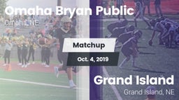 Matchup: Bryan vs. Grand Island  2019
