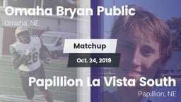 Matchup: Bryan vs. Papillion La Vista South  2019