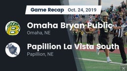 Recap: Omaha Bryan Public  vs. Papillion La Vista South  2019