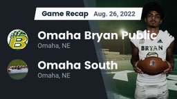 Recap: Omaha Bryan Public  vs. Omaha South  2022
