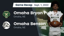 Recap: Omaha Bryan Public  vs. Omaha Benson  2022
