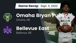 Recap: Omaha Bryan Public  vs. Bellevue East  2022