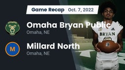 Recap: Omaha Bryan Public  vs. Millard North   2022