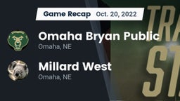 Recap: Omaha Bryan Public  vs. Millard West  2022