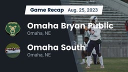 Recap: Omaha Bryan Public  vs. Omaha South  2023