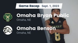 Recap: Omaha Bryan Public  vs. Omaha Benson  2023