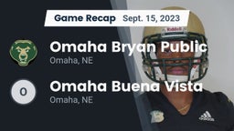 Recap: Omaha Bryan Public  vs. Omaha Buena Vista  2023
